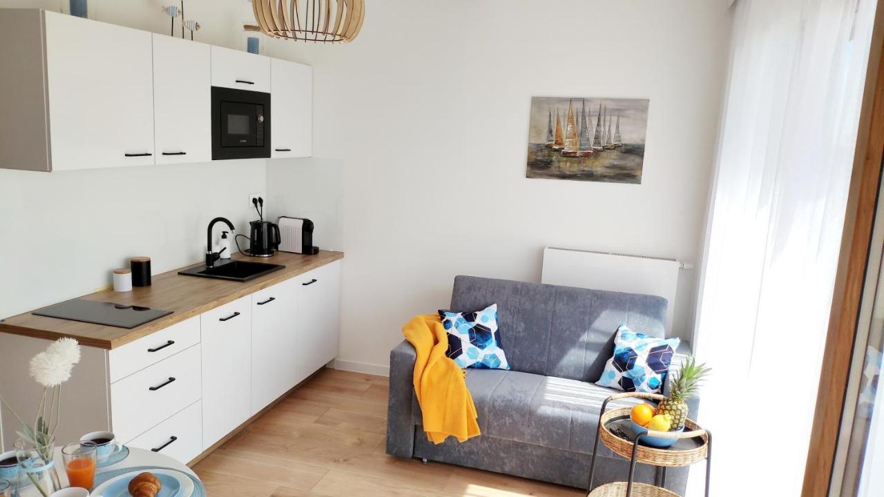 Blu Baltyk Apartament Apartment Sarbinowo Exterior photo